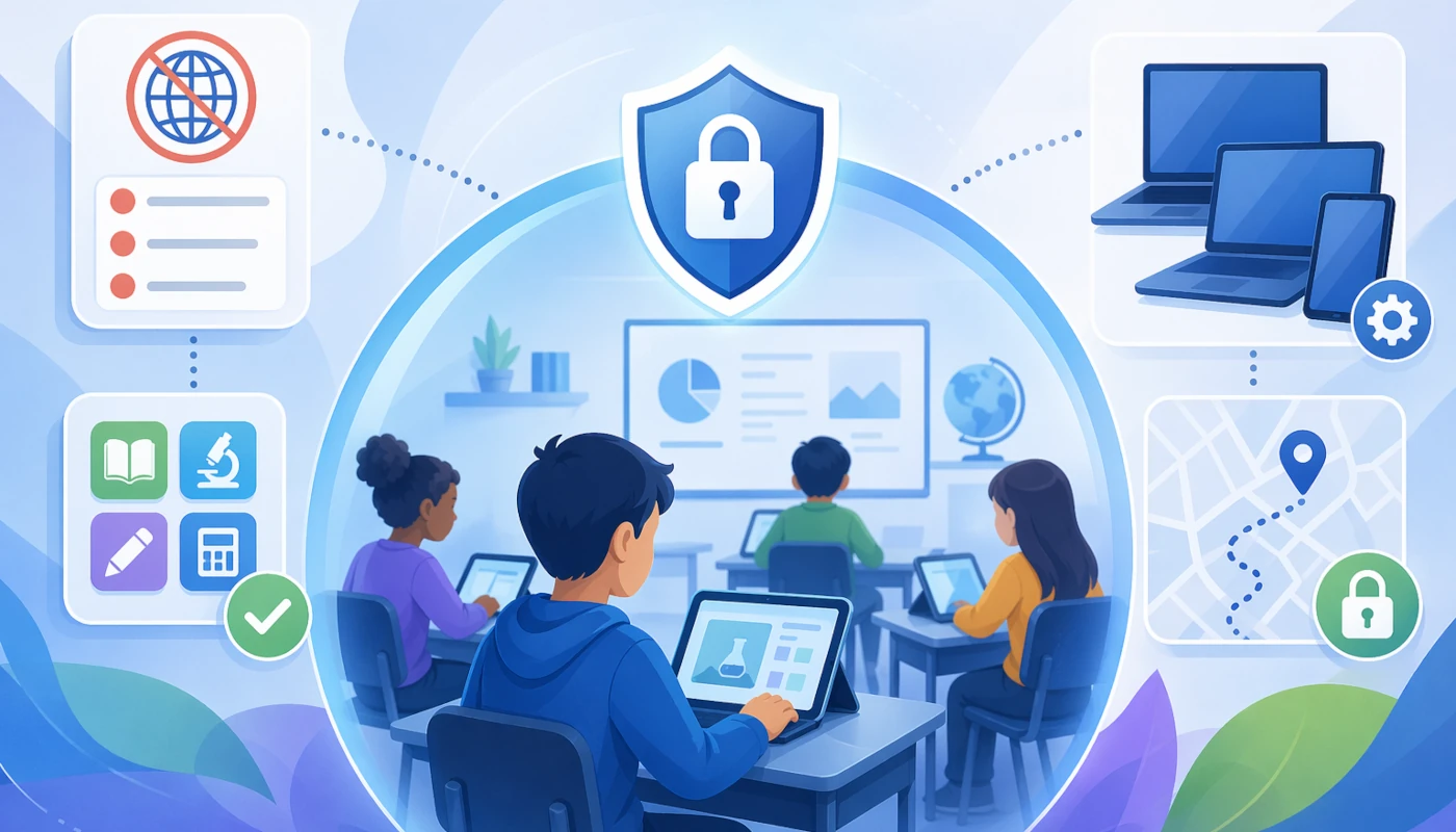 Creating a Safe and Focused Digital Classroom: A Guide to MDM for K-12 Schools