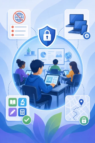 Creating a Safe and Focused Digital Classroom: A Guide to MDM for K-12 Schools